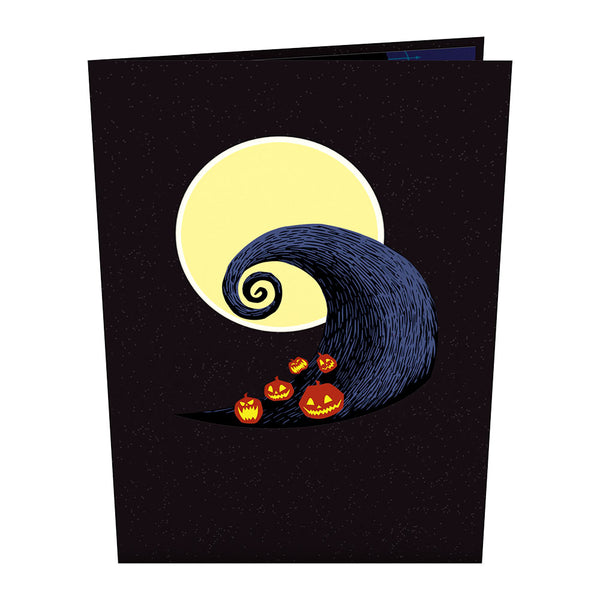 I Love Pop Disney Tim Burton's The Nightmare Before Christmas Pop-Up Card