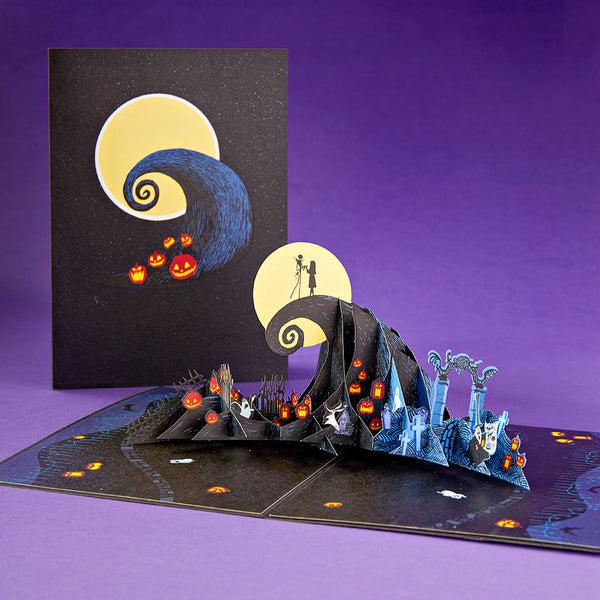 i love pop Disney Tim Burton's The Nightmare Before Christmas Pop-Up Card