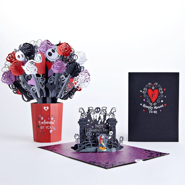 i love pop Disney Tim Burton's The Nightmare Before Christmas Enchanted Love Bundle