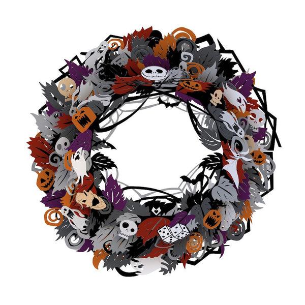 I Love Pop Disney Tim Burton's The Nightmare Before Christmas Halloween Wreath