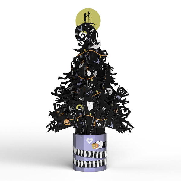 I Love Pop Disney Tim Burton's The Nightmare Before Christmas Holiday Tree Pop-Up Bouquet