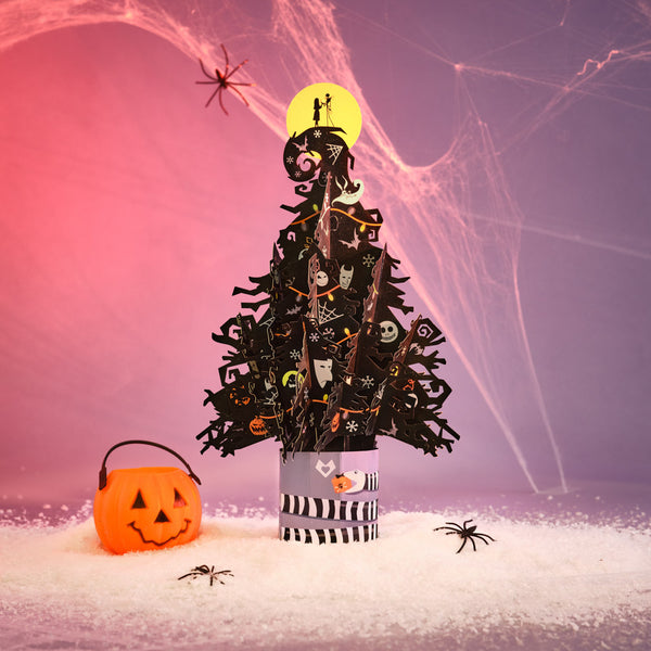 i love pop Disney Tim Burton's The Nightmare Before Christmas Holiday Tree Pop-Up Bouquet
