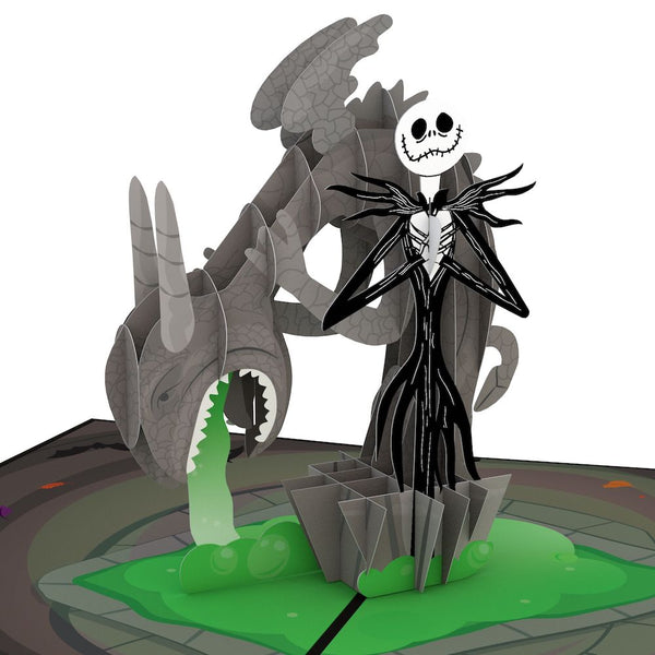 I Love Pop Disney Tim Burton's The Nightmare Before Christmas This Is Halloween Pop-Up Card