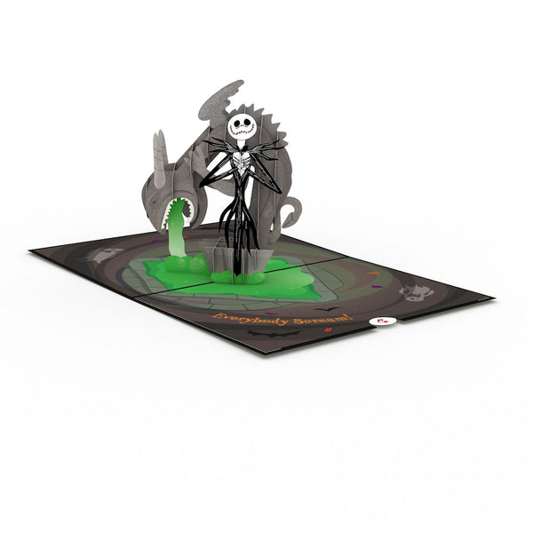 I Love Pop Disney Tim Burton's The Nightmare Before Christmas This Is Halloween Pop-Up Card