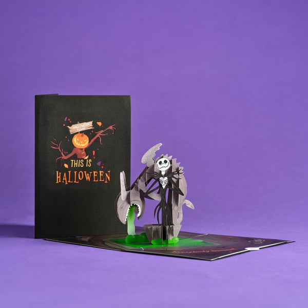 i love pop Disney Tim Burton's The Nightmare Before Christmas This is Halloween Pop-Up Card