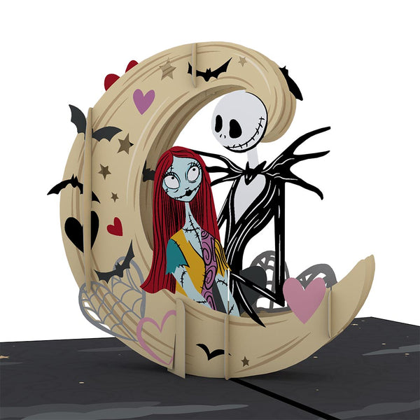 I Love Pop Disney Tim Burton's The Nightmare Before Christmas My Nightmare Come True Pop-Up Card