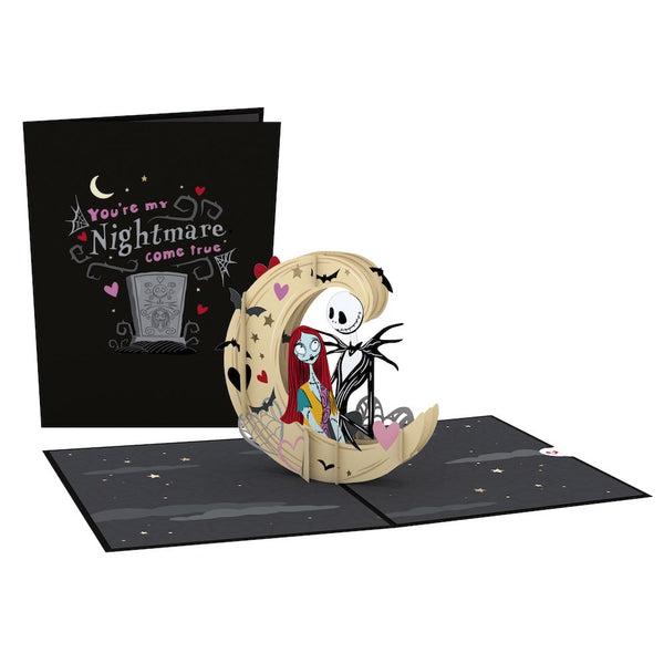 i love pop Disney Tim Burton's The Nightmare Before Christmas My Nightmare Come True Pop-Up Card