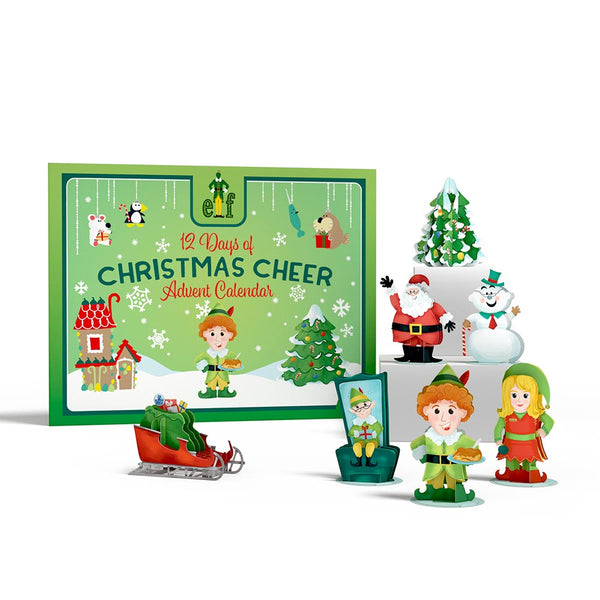 I Love Pop Elf 12 Days Of Christmas Cheer Advent Calendar