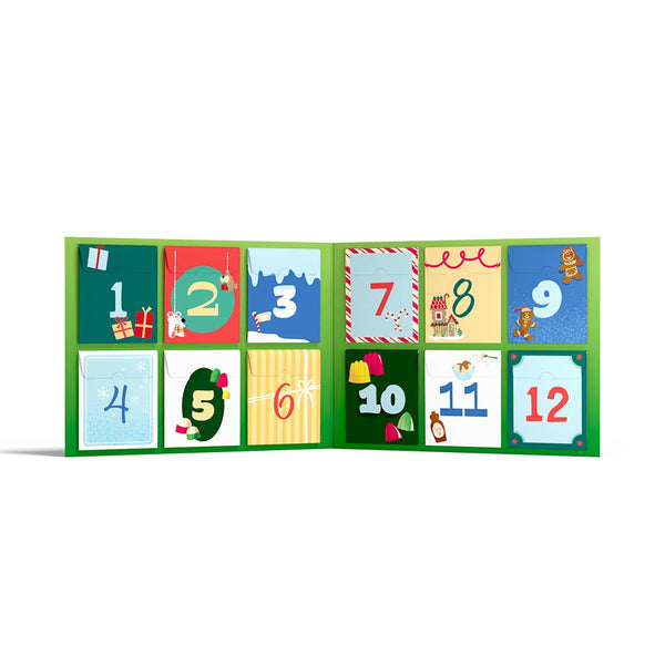 I Love Pop Elf 12 Days Of Christmas Cheer Advent Calendar