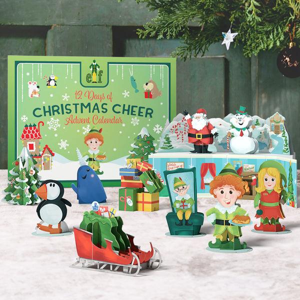 i love pop Elf 12 Days of Christmas Cheer Advent Calendar