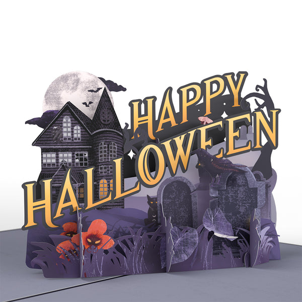 I Love Pop Enchantingly Eerie Halloween Pop-Up Card