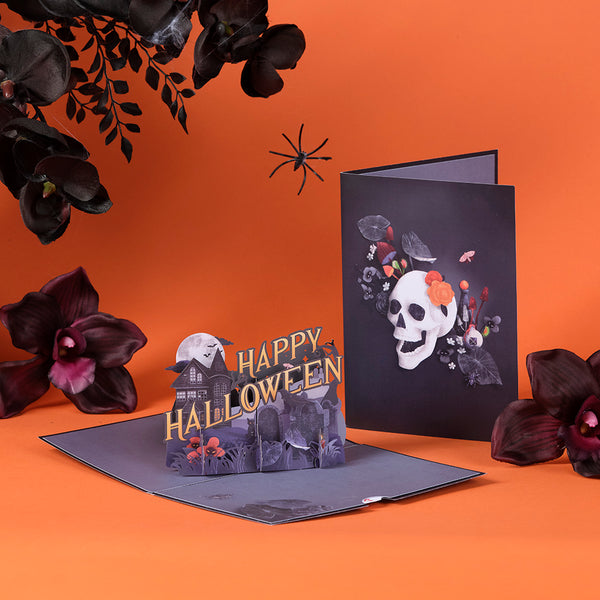 i love pop Enchantingly Eerie Halloween Pop-Up Card