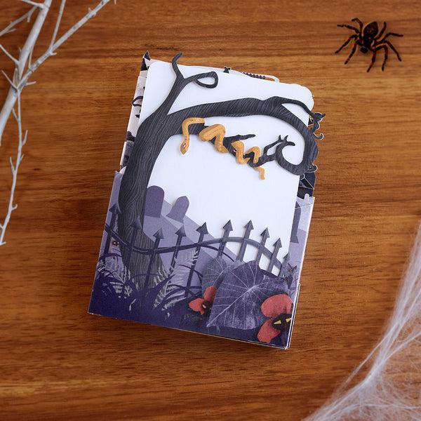 I Love Pop Enchantingly Eerie Halloween Village Loooooong Card™ (Expands To 2 Feet)