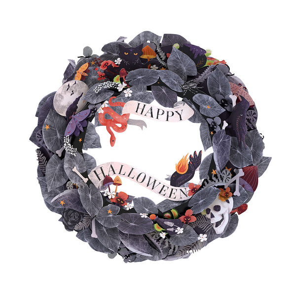 I Love Pop Enchantingly Eerie Halloween Wreath Bundle