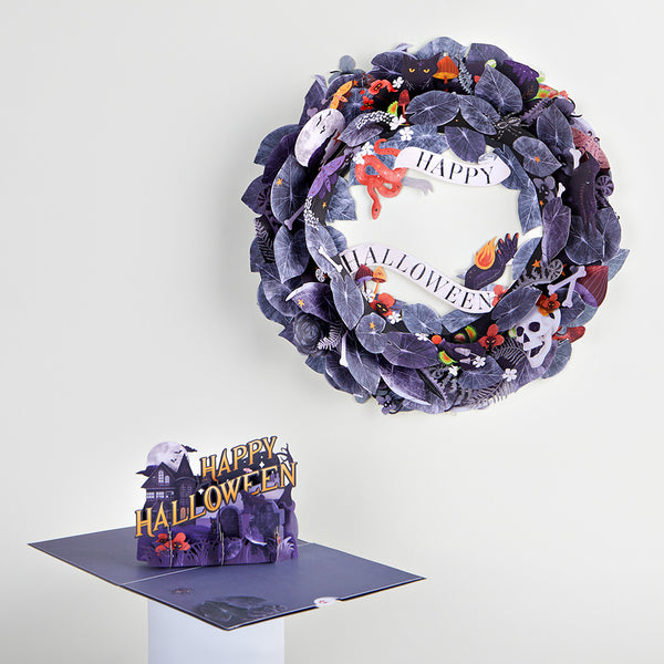 i love pop Enchantingly Eerie Halloween Wreath Bundle