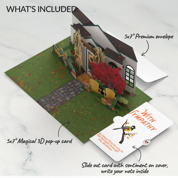 I Love Pop Fall Welcome Sympathy Pop-Up Card And Sentiment Set