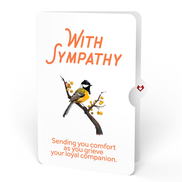 I Love Pop Fall Welcome Sympathy Pop-Up Card And Sentiment Set For Your Pet