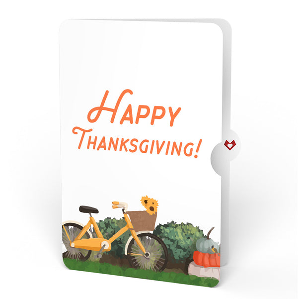 I Love Pop Fall Welcome Thanksgiving Pop-Up Card And Sentiment Set