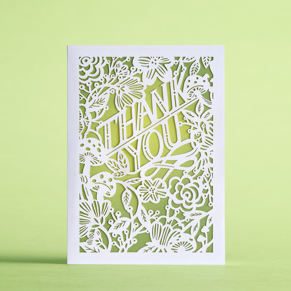 i love pop Flora Fauna Thank You: Lovepop Moments™ Card