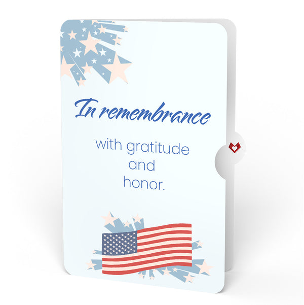 I Love Pop From Sea To Shining Sea Remembrance Pop-Up Card And Sentiment Set