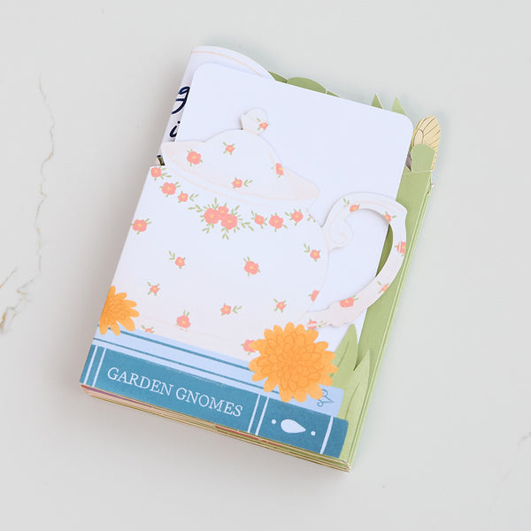 I Love Pop Get Well Soon Loooooong Card™ (Expands To 2 Feet)