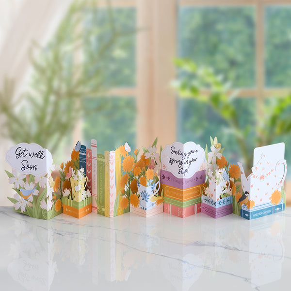 i love pop Get Well Soon Loooooong Card™ (Expands to 2 feet)