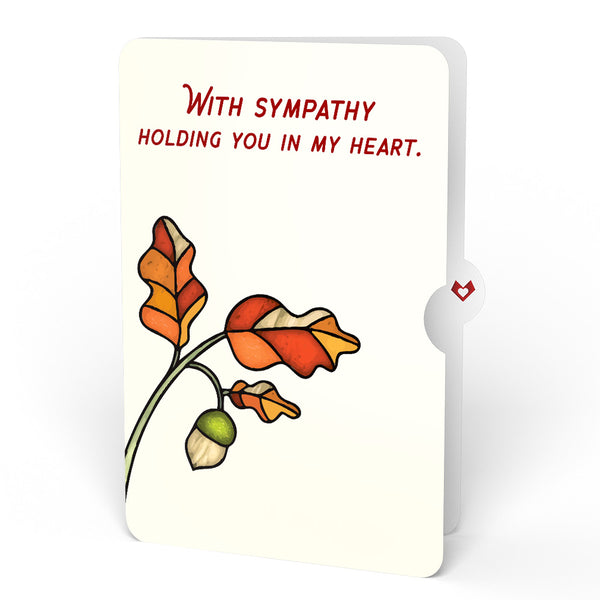 I Love Pop Golden Hour Sunflower Sympathy Suncatcher Bouquet And Sentiment Set