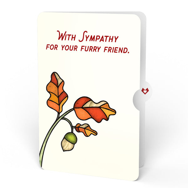 I Love Pop Golden Hour Sunflower Sympathy Suncatcher Bouquet And Sentiment Set For Your Pet