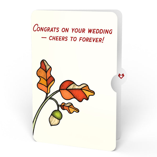 I Love Pop Golden Hour Sunflower Wedding Suncatcher Bouquet And Sentiment Set