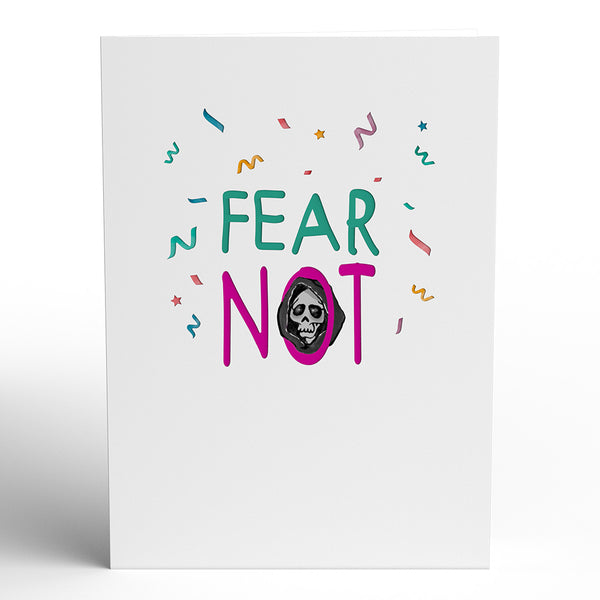 I Love Pop Grim Reaper Dark Humor Birthday Pop-Up Card