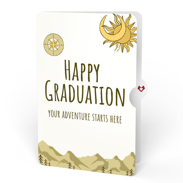 I Love Pop Guiding Compass Graduation Pop-Up Card And Sentiment Set