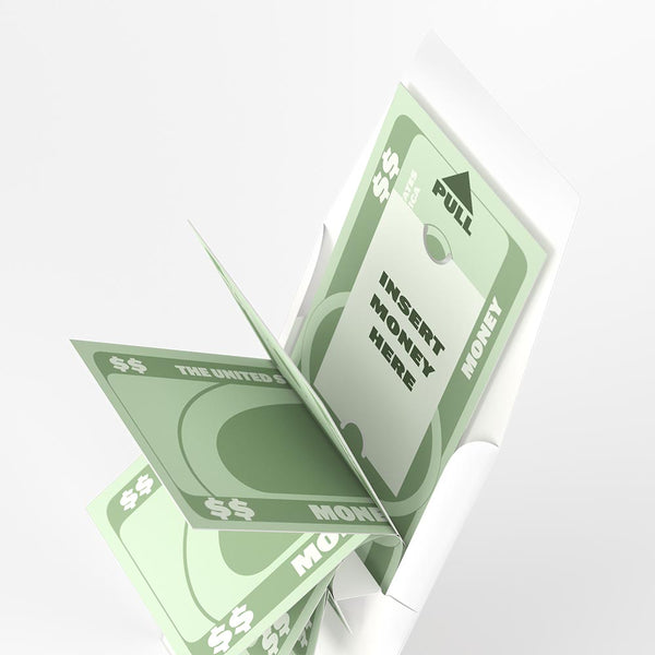 I Love Pop Happily Ever After Love Birds Money Holder