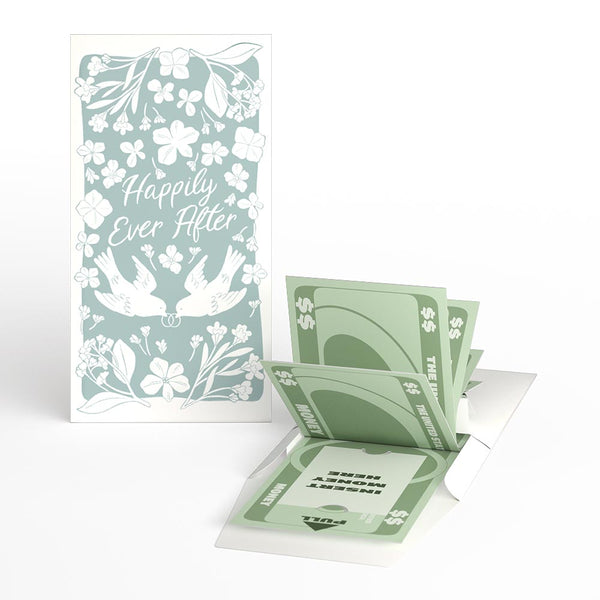 i love pop Happily Ever After Love Birds Money Holder