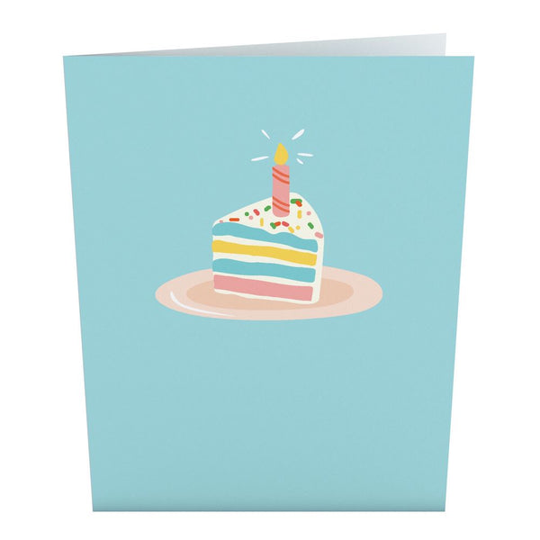 I Love Pop Happy Birthday Fun Sprinkles Cake: Paperpop® Card