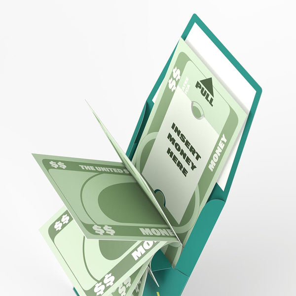 I Love Pop Happy Birthday To You Confetti Cake Money Holder