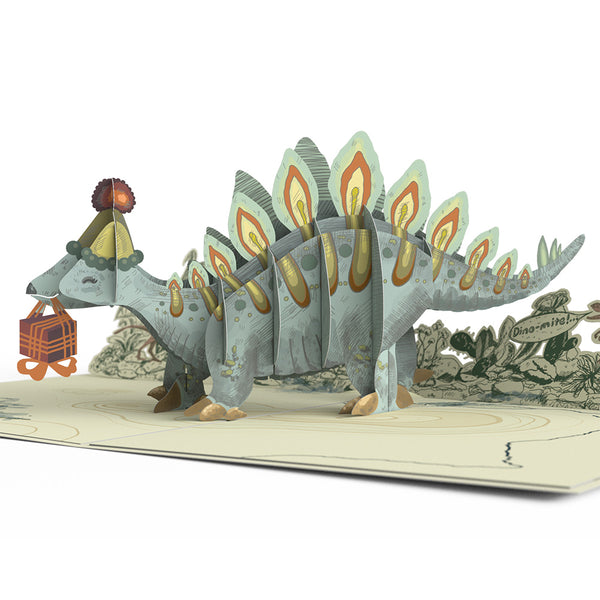 I Love Pop Happy Birthday You F*cking Fossil Pop-Up Card