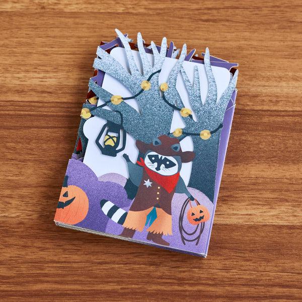 I Love Pop Happy Halloween Trick-or-Treat Loooooong Card™ (Expands To 2 Feet)
