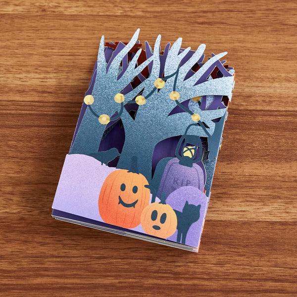 I Love Pop Happy Halloween Trick-or-Treat Loooooong Card™ (Expands To 2 Feet)