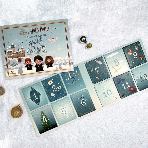 I Love Pop Harry Potter™ 12 Days Of Magic Holiday Advent Calendar