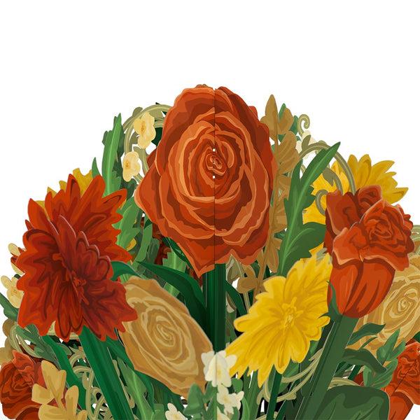 I Love Pop Harry Potter™ Dobby™ Birthday Pop-Up Card & Flower Buds Bouquet Bundle