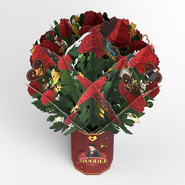 I Love Pop Harry Potter™ Favorite Muggle™ Pop-up Bouquet