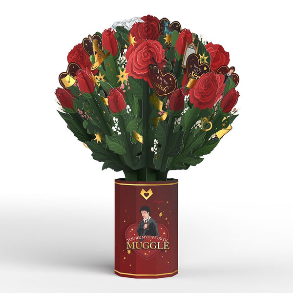 I Love Pop Harry Potter™ Favorite Muggle™ Pop-up Bouquet