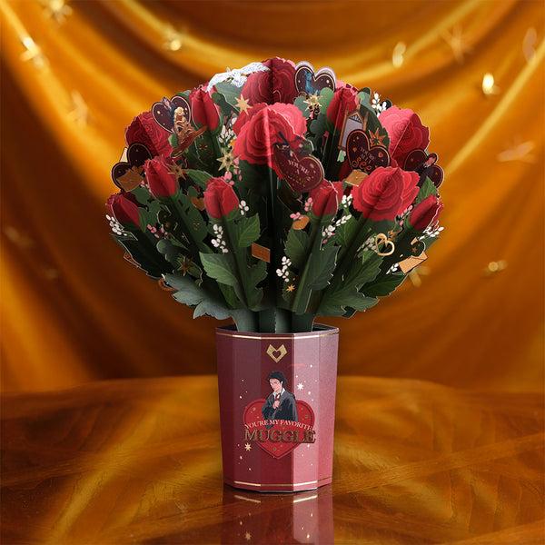 i love pop Harry Potter™ Favorite Muggle™ Pop-up Bouquet