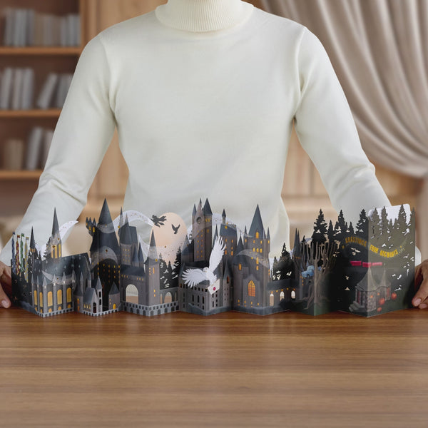 I Love Pop Harry Potter™ Greetings From Hogwarts™ Loooooong Card™ (Expands To 2 Feet)