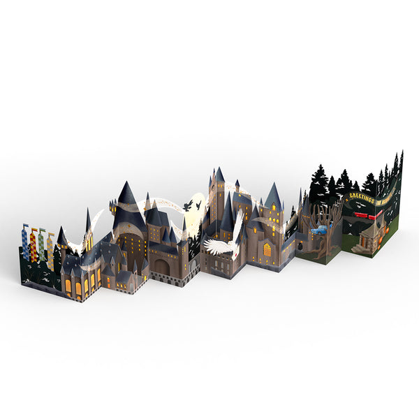 I Love Pop Harry Potter™ Greetings From Hogwarts™ Loooooong Card™ (Expands To 2 Feet)