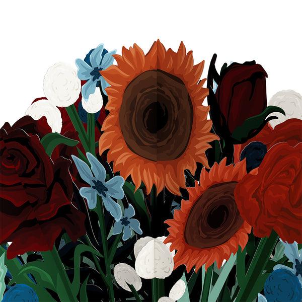 I Love Pop Harry Potter™ Hedwig™ Flower Buds Bouquet