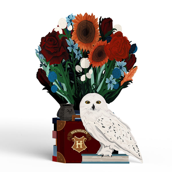 I Love Pop Harry Potter™ Hedwig™ Flower Buds Bouquet