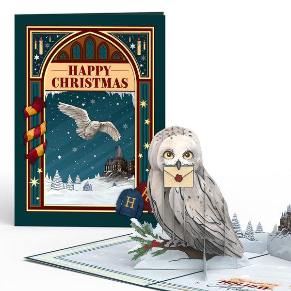 I Love Pop Harry Potter™ Hedwig™ Holiday Magic Pop-Up Card