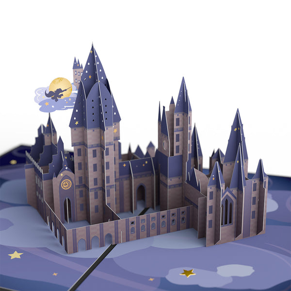 I Love Pop Harry Potter™ Hogwarts™ Birthday Pop-Up Card