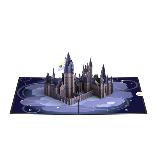 I Love Pop Harry Potter™ Hogwarts™ Birthday Pop-Up Card